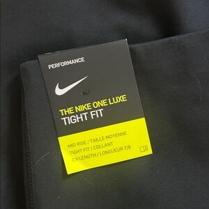 Nike Black Dri-FIT Leggings size XL